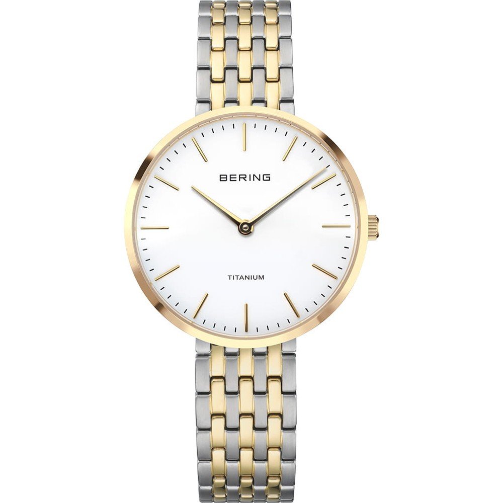 Bering Titanium 19334-010 Horloge