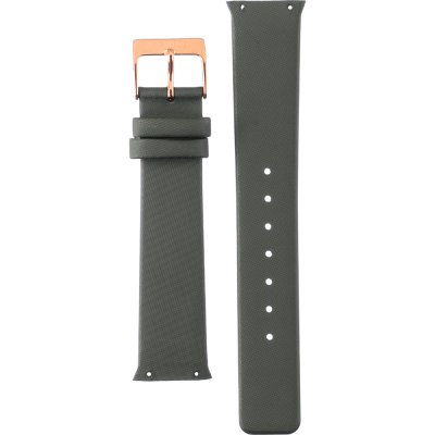 Bering Straps PT-A12130S-BRE(L) Horlogeband