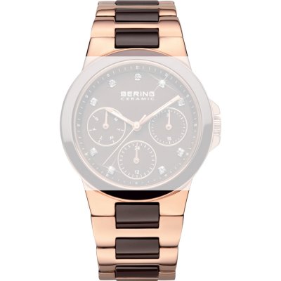 Bering Straps PT-A12237E-BENV Horlogeband