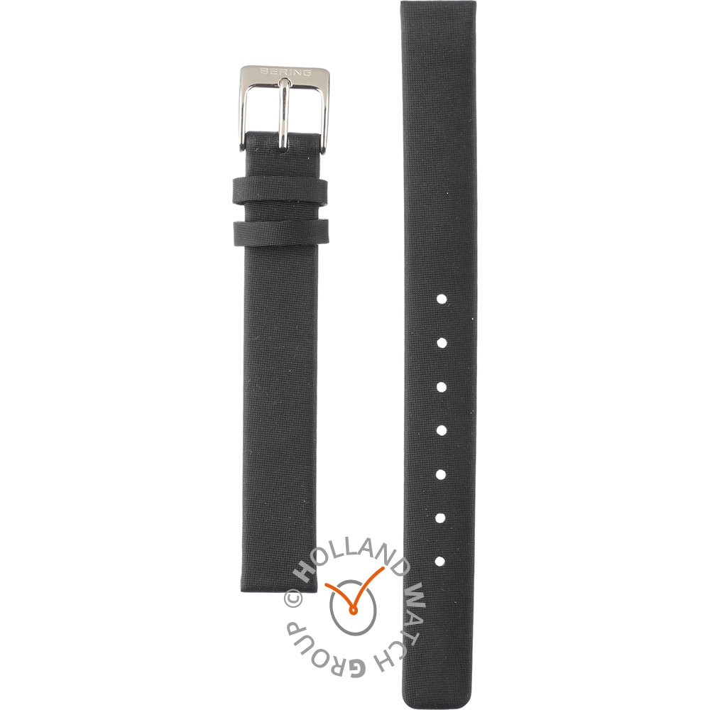 Bering Straps PT-A12240S-BRB(S) Horlogeband