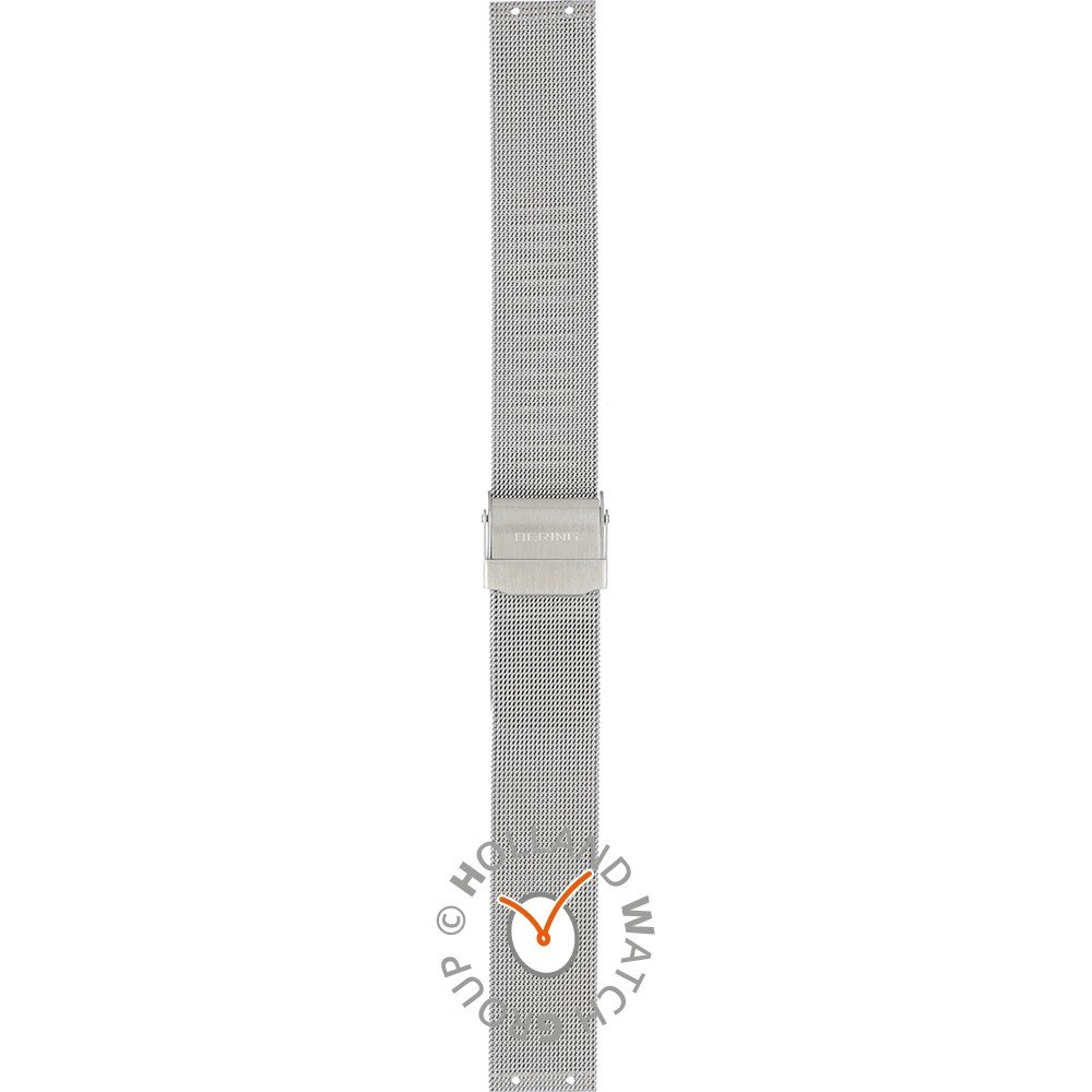 Bering Straps PT-A14639S-BMCX Solar Horlogeband