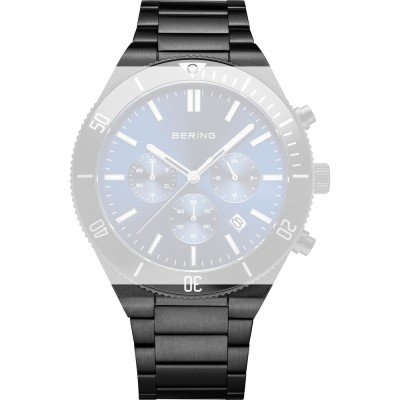 Bering PT-A15043S-BSB Classic Horlogeband