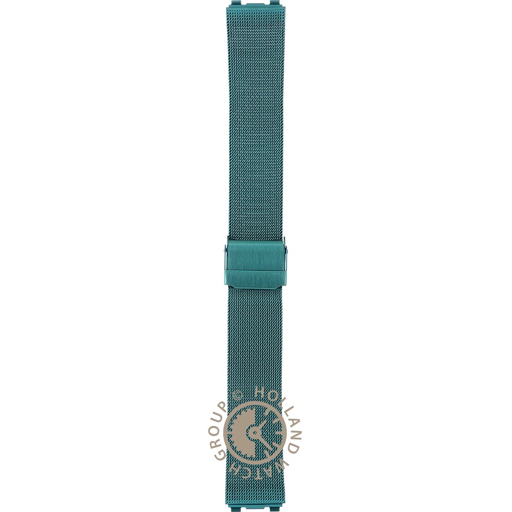 Bering Straps PT-A18740S-BMEX Ultra Slim Horlogeband