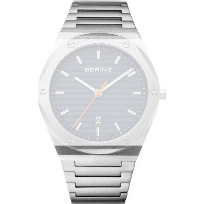 Bering PT-A19742S-BSC Classic Horlogeband