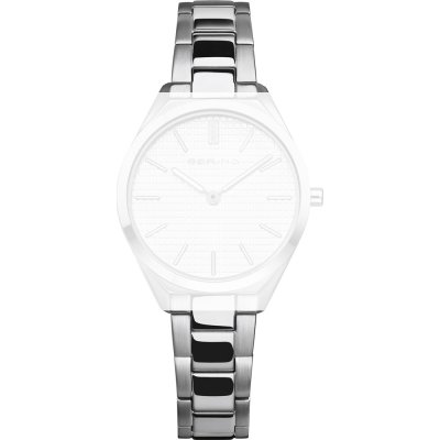 Bering Straps PT-A17231S-BSC This is minimalism Horlogeband