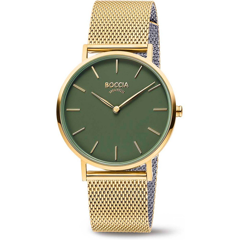 Boccia 3273-12 Horloge