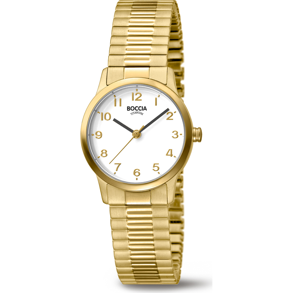 Boccia 3318-02 Horloge