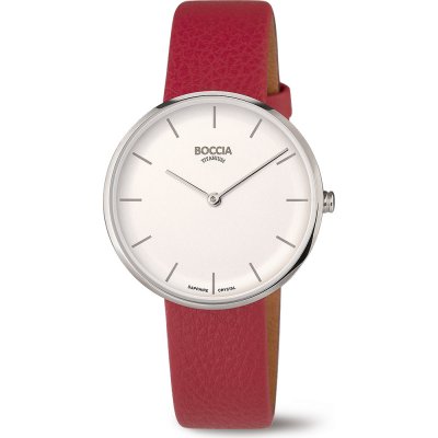 Boccia 3327-01 Horloge