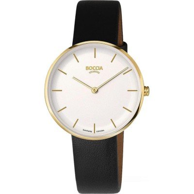 Boccia 3327-04 horloge