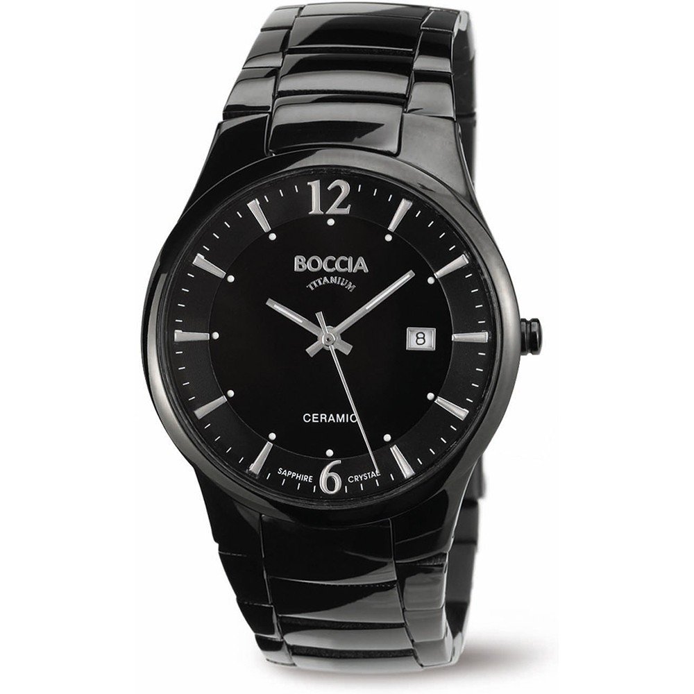 Boccia 3572-02 Horloge