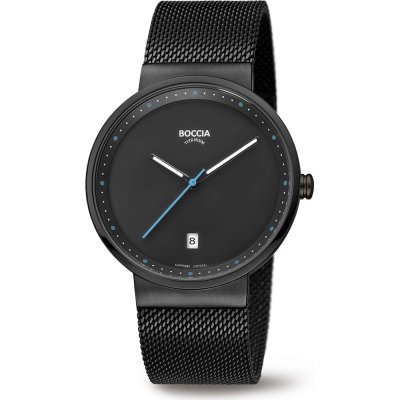 Boccia 3615-02 horloge