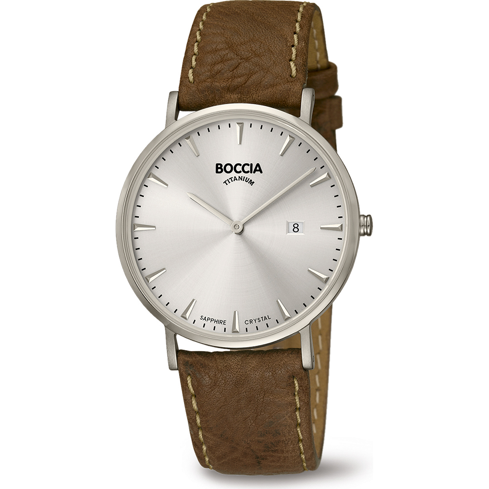 Boccia 3648-01 Horloge