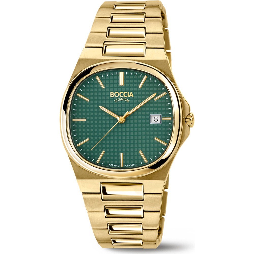 Boccia 3657-05 Horloge