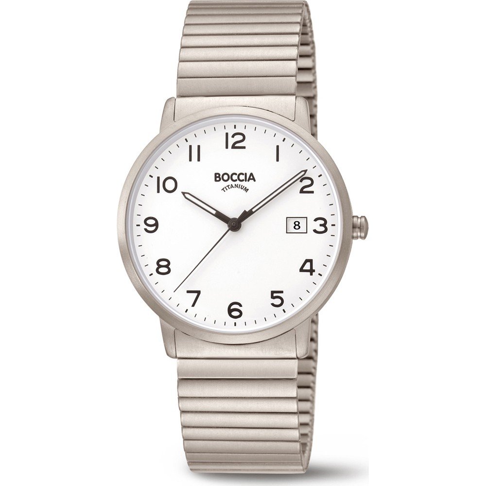 Boccia 3660-01 Horloge