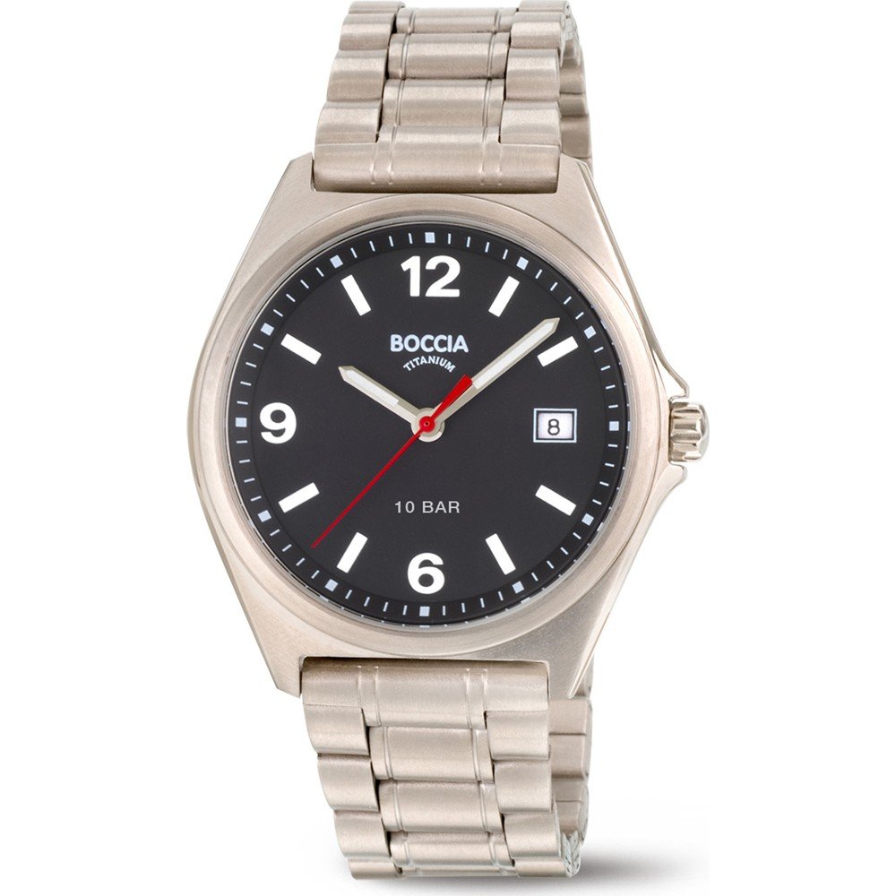 Boccia 3663-01 Horloge