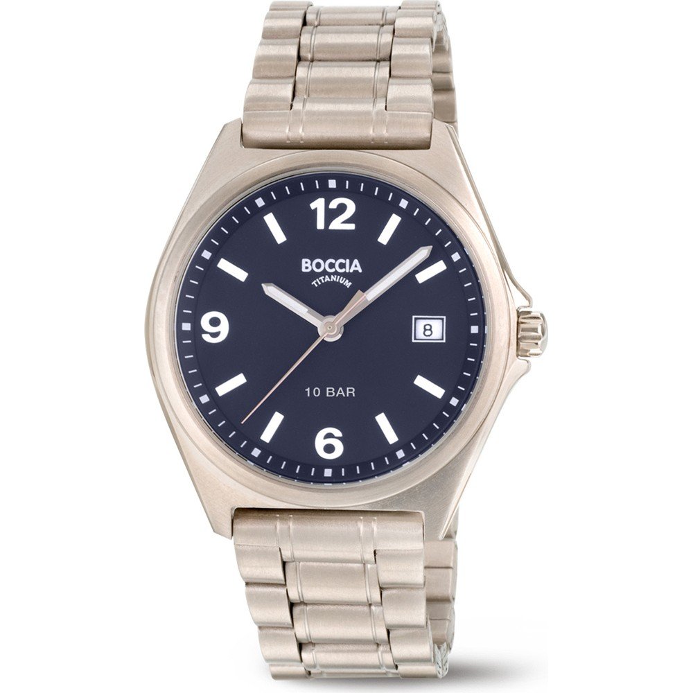 Boccia 3663-02 Horloge