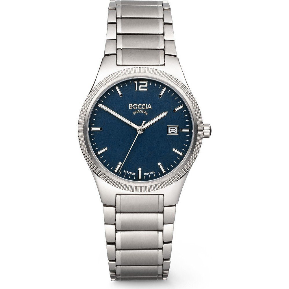 Boccia 3666-04 Horloge