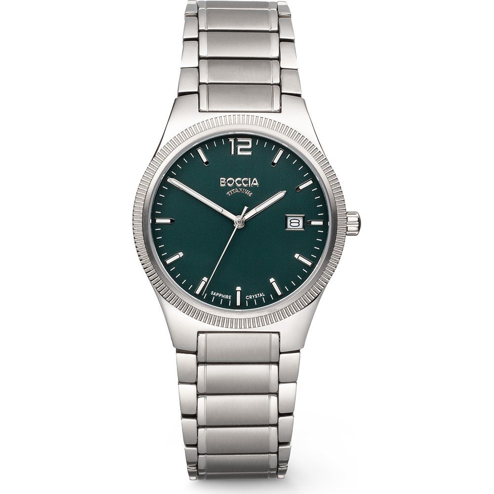 Boccia 3666-05 Horloge