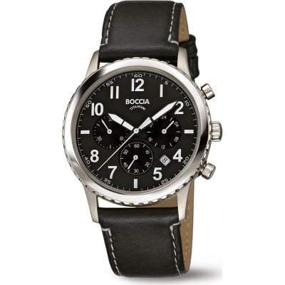 Boccia 3745-01 Horloge