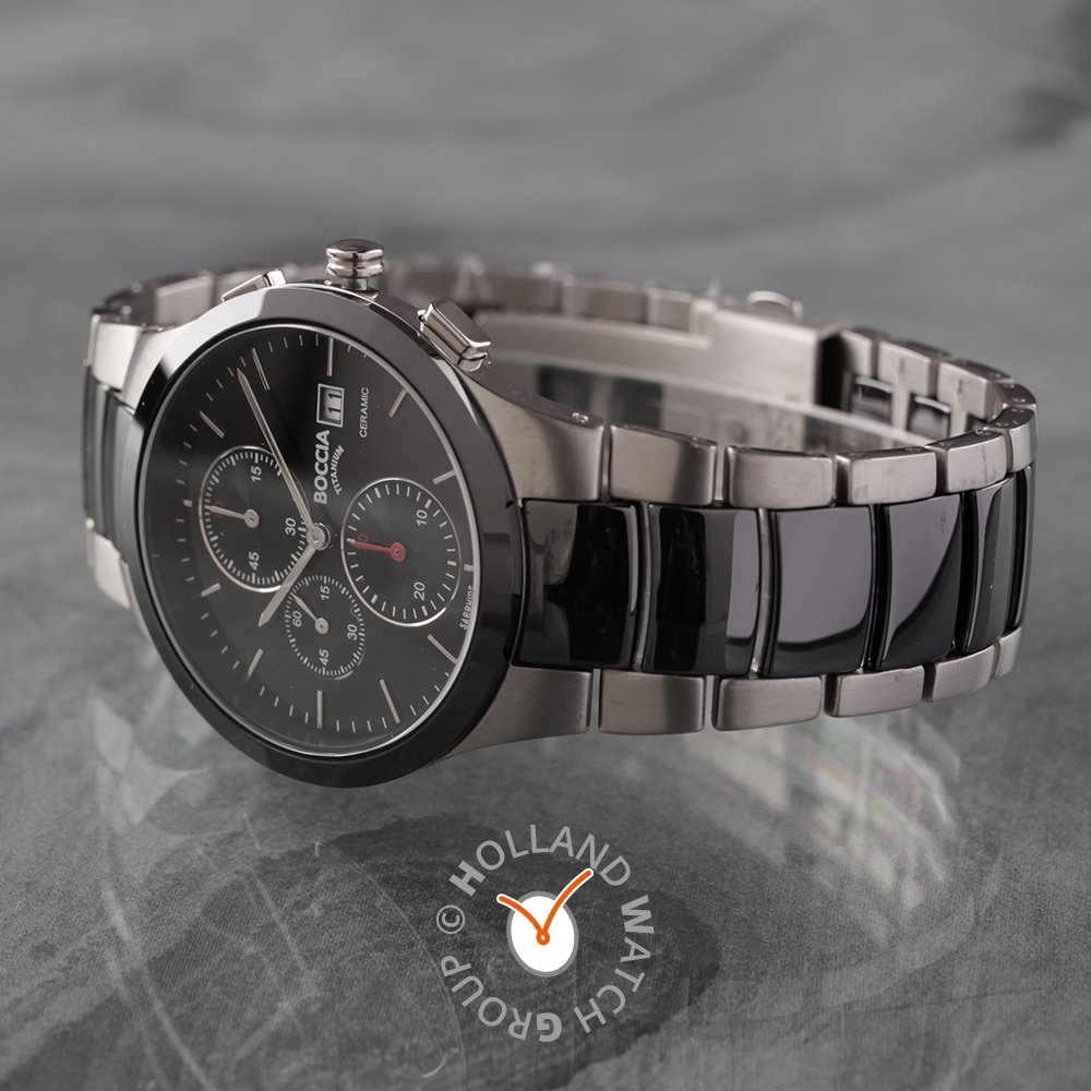 Boccia titanium horloge online heren