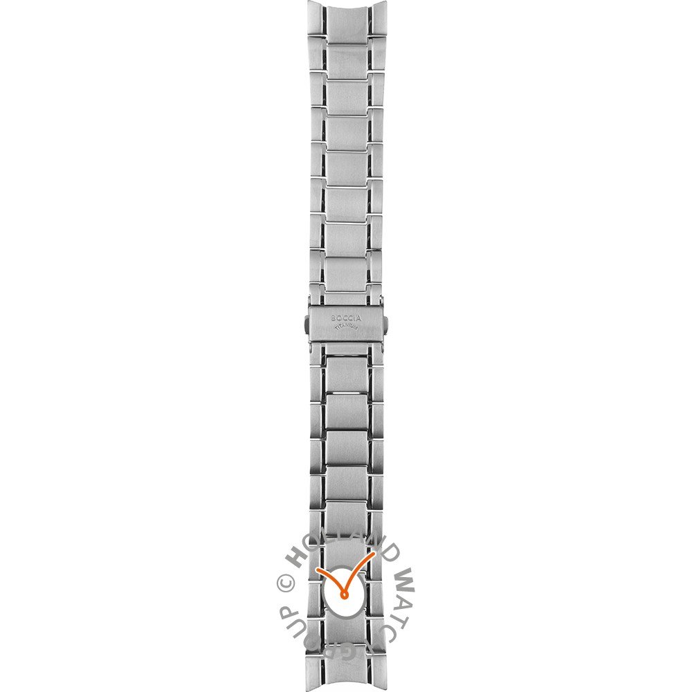 Boccia Straps 811-A3548AQCXA Horlogeband