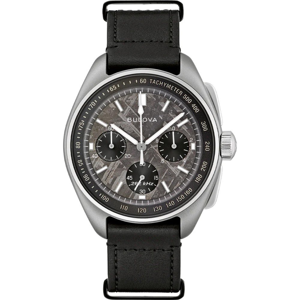 Bulova Lunar Pilot 96A312 Lunar Pilot - Meteorite Limited Edition Horloge