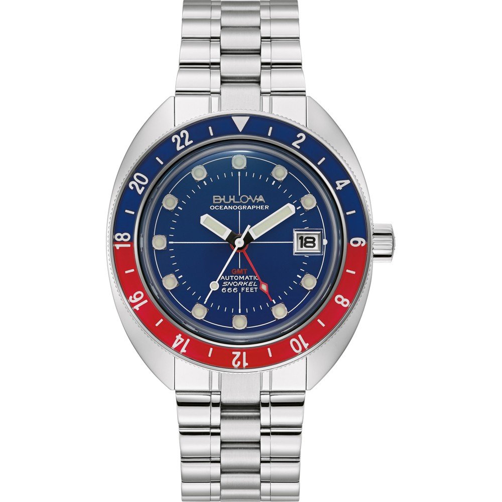 Bulova Archive Series 96B405 Oceanographer GMT Horloge