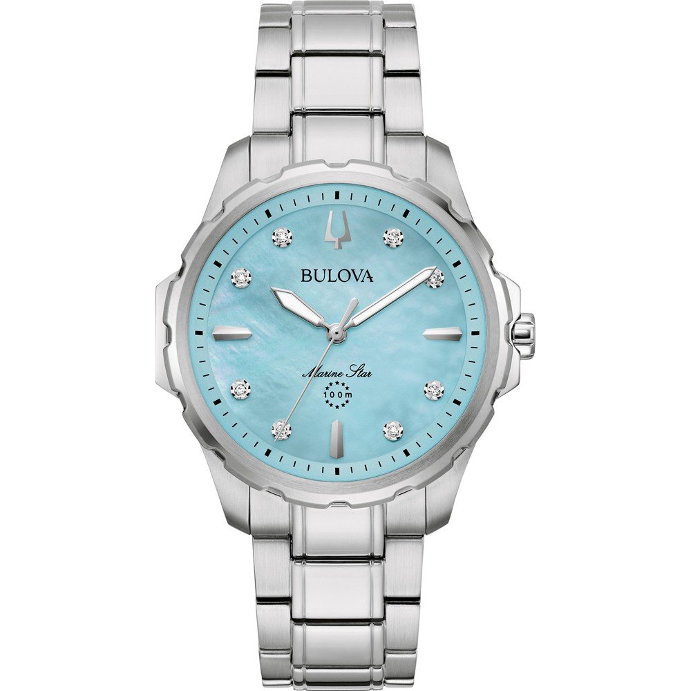 Bulova Marine Star 96P248 Marine Star Series B Horloge