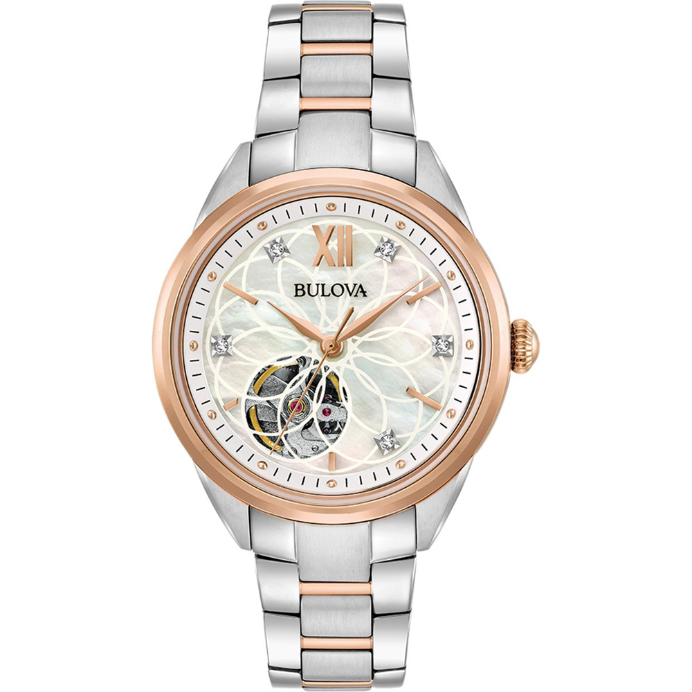 Bulova Classic 98P170 Sutton Horloge