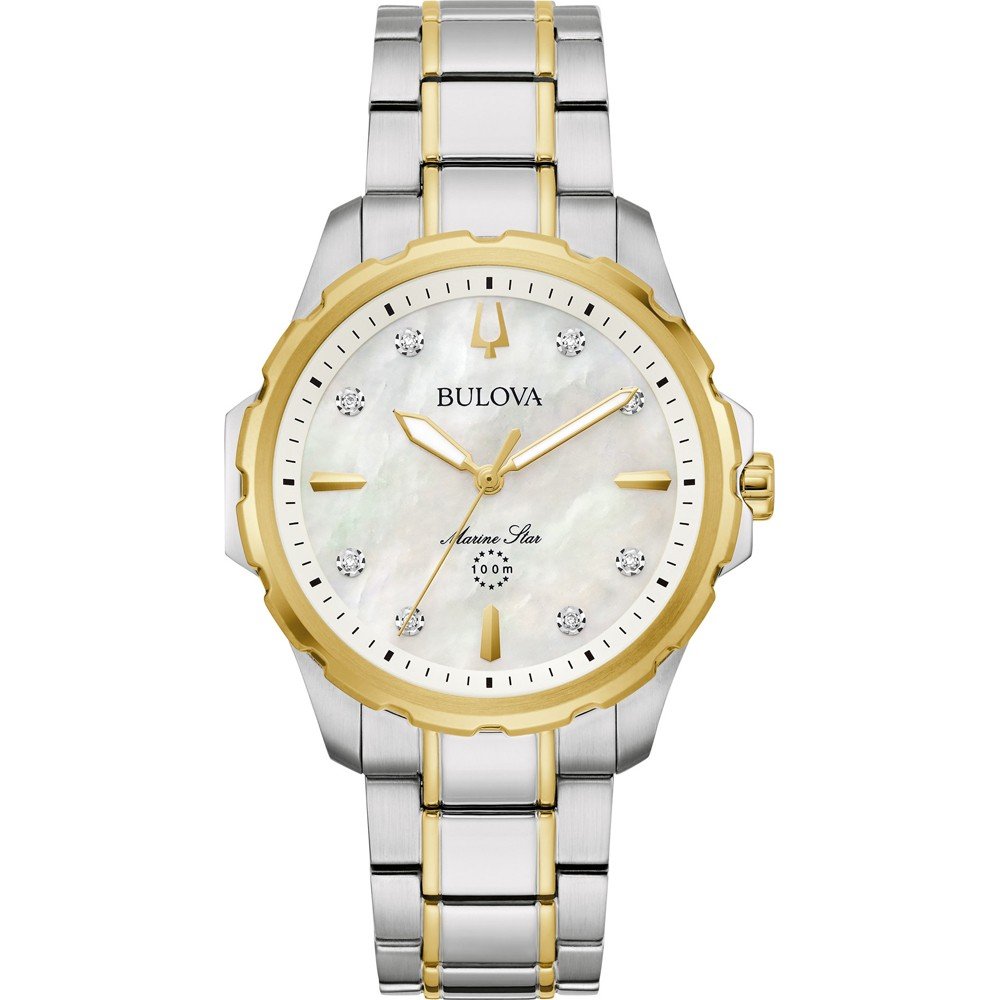 Bulova Marine Star 98P227 Marine Star Series B Horloge