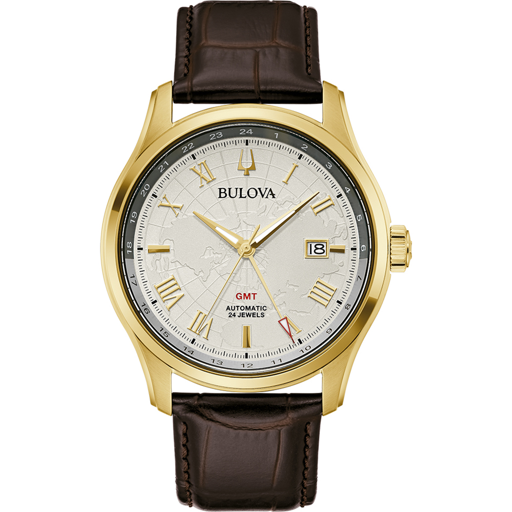 Bulova best sale horloge vintage