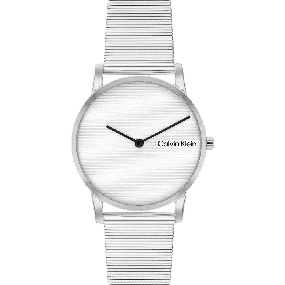 Calvin Klein 25100033 Feel Horloge