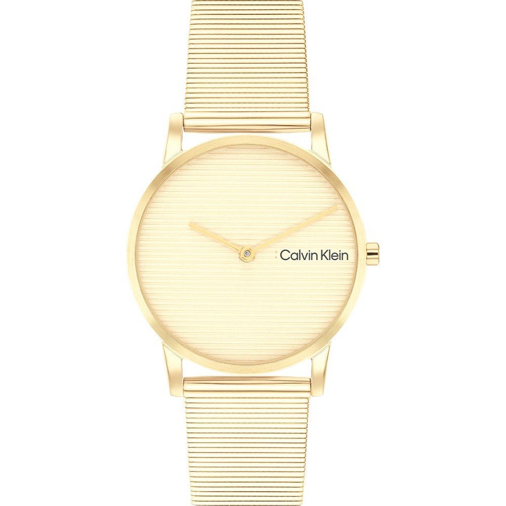 Calvin Klein 25100035 Feel Horloge