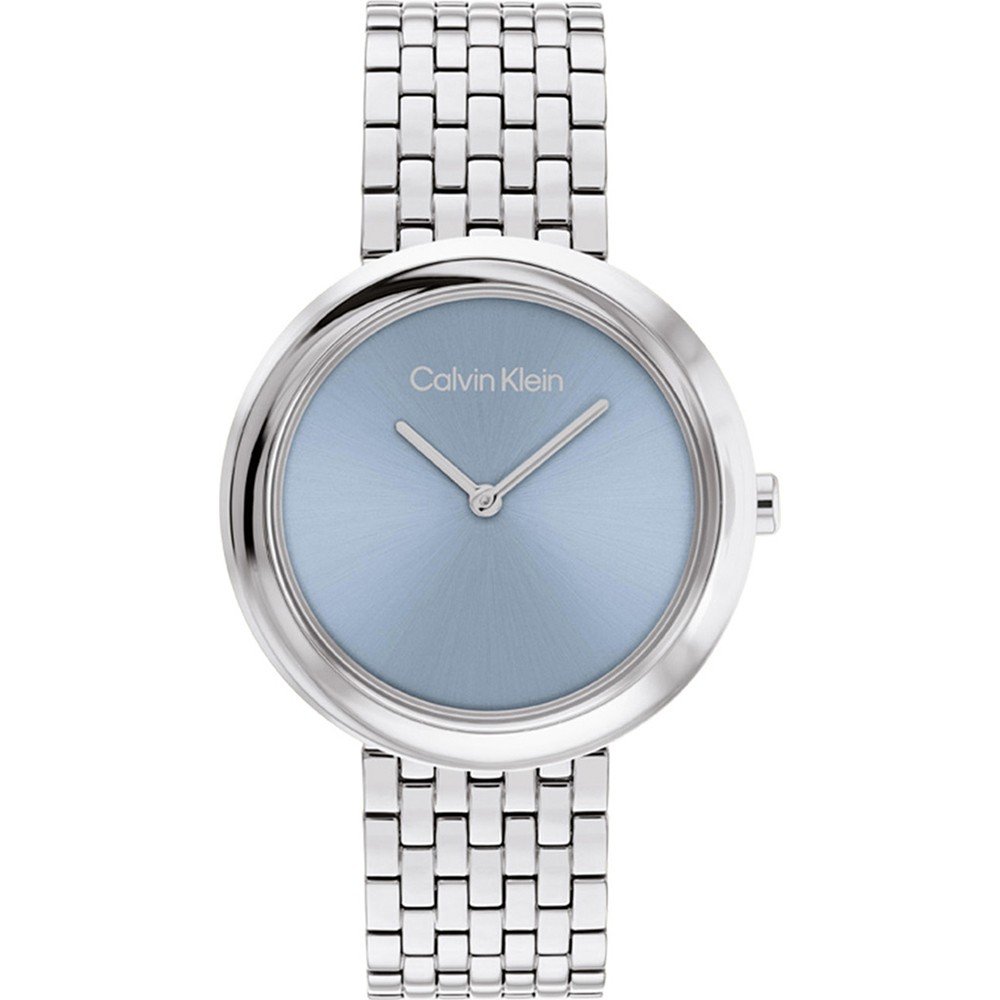 Calvin Klein 25100065 Twisted Bezel Horloge