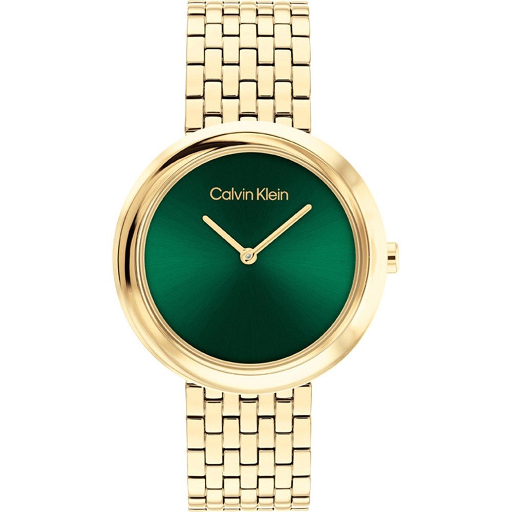 Calvin Klein 25100066 Twisted Bezel Horloge