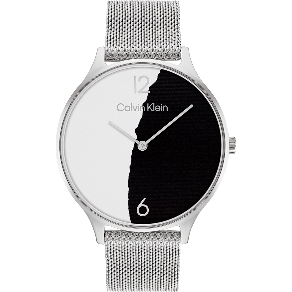 Calvin Klein 25200007 Timeless Mesh Horloge