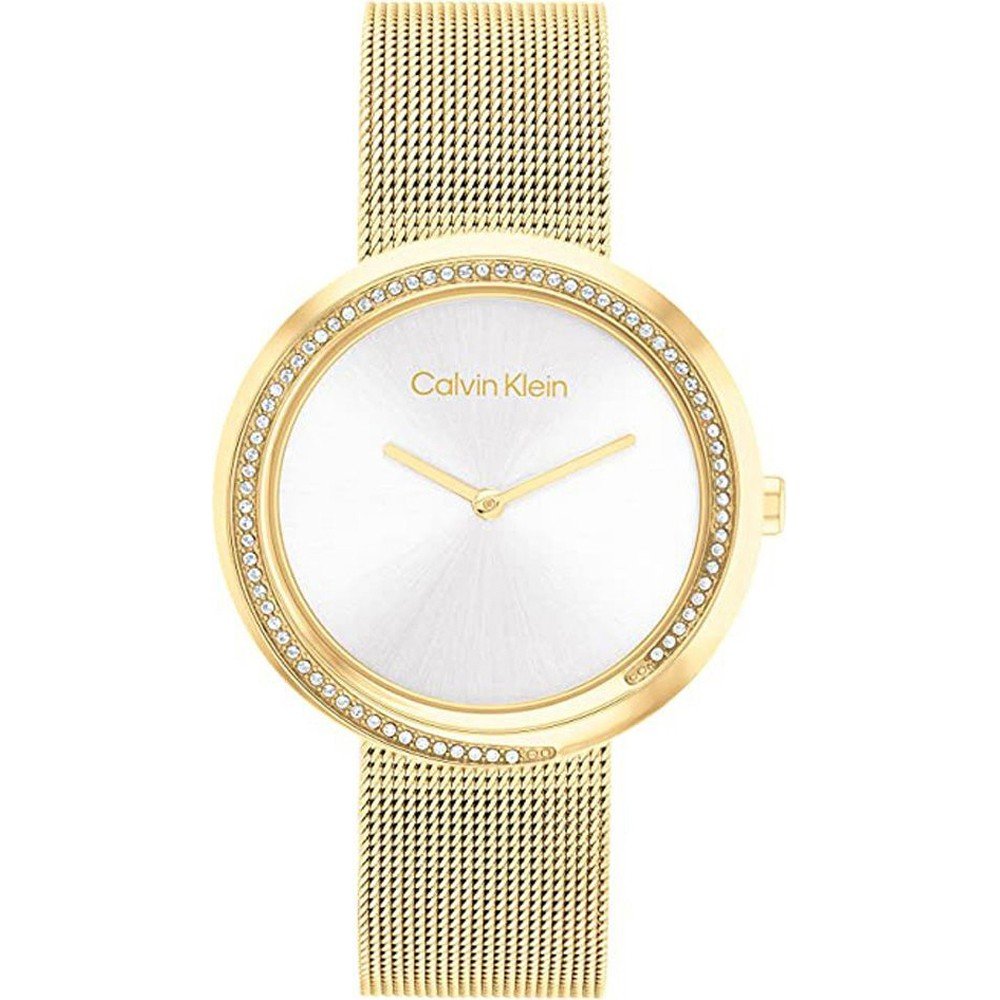 Calvin Klein 25200150 Twisted Bezel Horloge