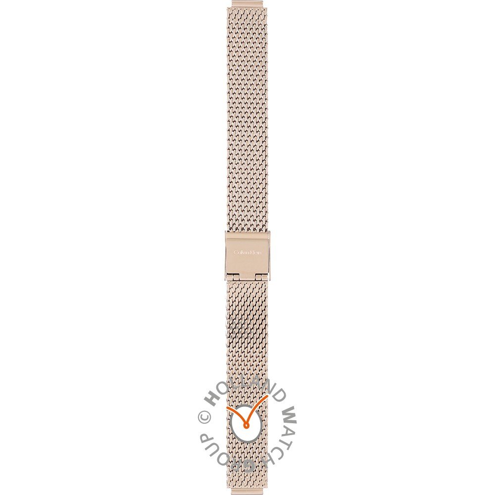 Calvin Klein Calvin Klein Straps 459000017 Minimalistic T-Bar Horlogeband