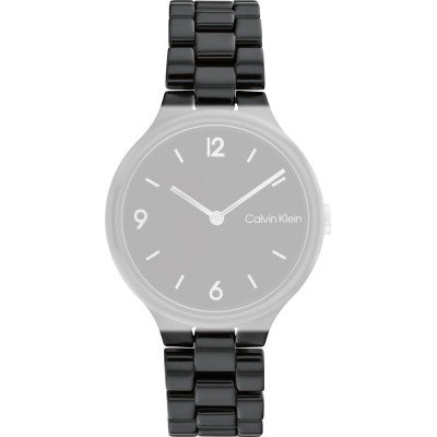 Calvin Klein 459000070 Linked Bracelet Ceramic Horlogeband