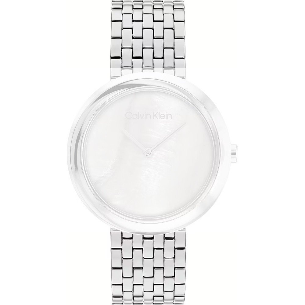 Calvin Klein 459000244 Twisted Bezel Horlogeband