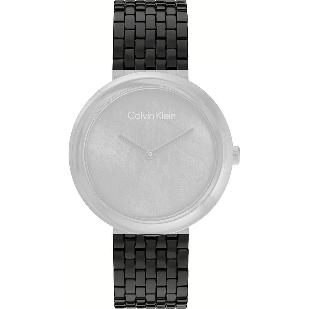 Calvin Klein 459000247 Twisted Bezel Horlogeband