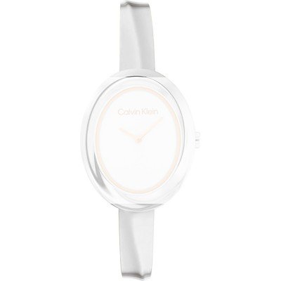 Calvin Klein 459000388 Twisted Bezel Horlogeband