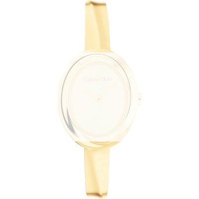 Calvin Klein 459000389 Twisted Bezel Horlogeband