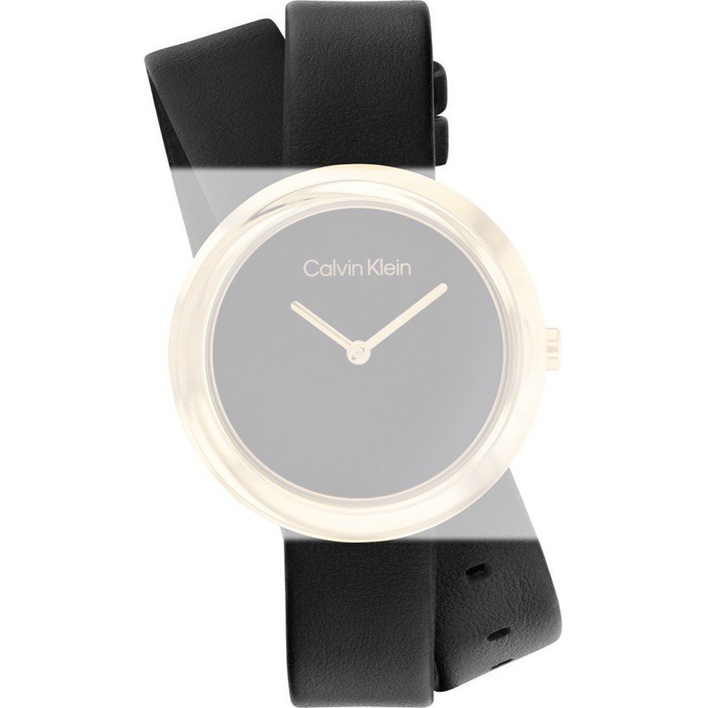 Calvin Klein 459300015 Twisted Bezel Horlogeband