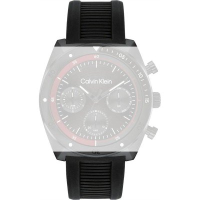 Calvin Klein 459300089 Flex Horlogeband