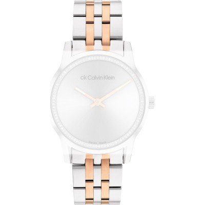 Calvin Klein 559000013 Swiss Dressed Horlogeband