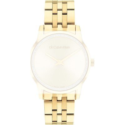 Calvin Klein 559000020 Swiss Dressed Horlogeband