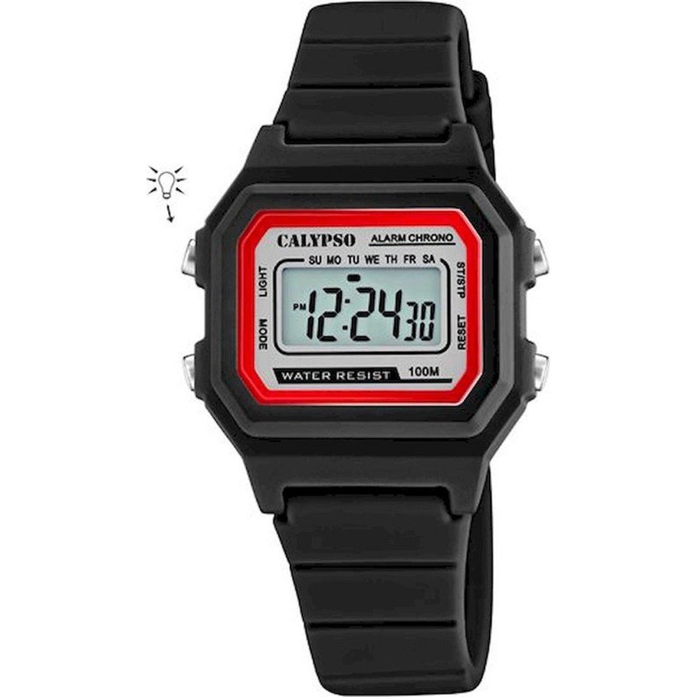 Calypso Kids Junior 10-15 K5802-6 Horloge