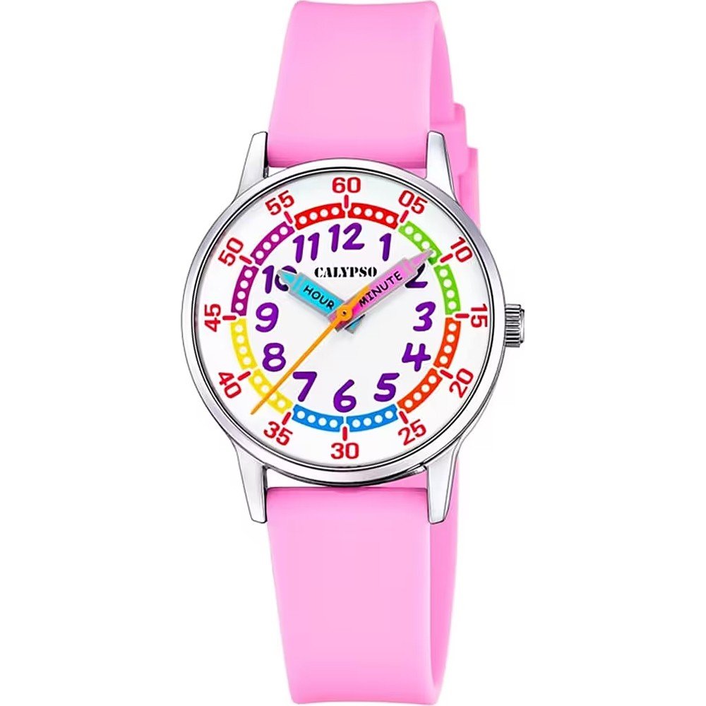 Calypso Kids My First Watch 3-5 K5826-1 Horloge