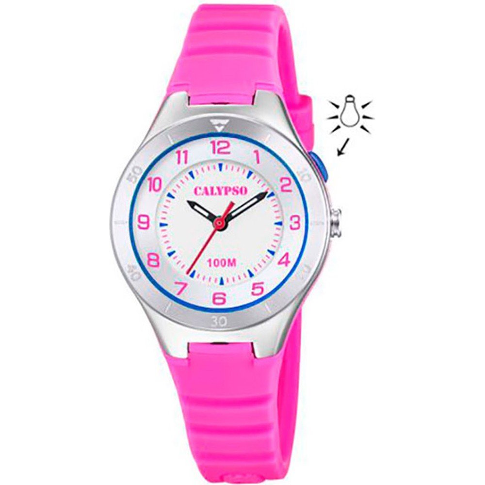 Calypso Kids Junior 10-15 K5800-2 Sweet Time Horloge